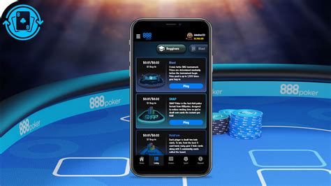 app 888 poker